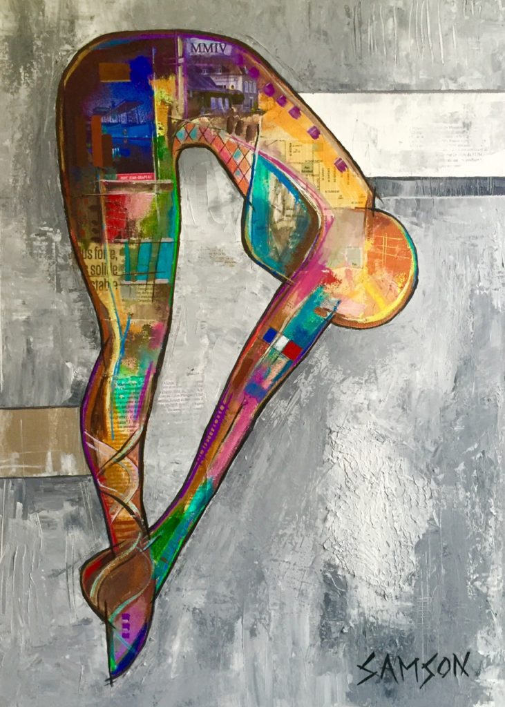 solide – 26” X 20”