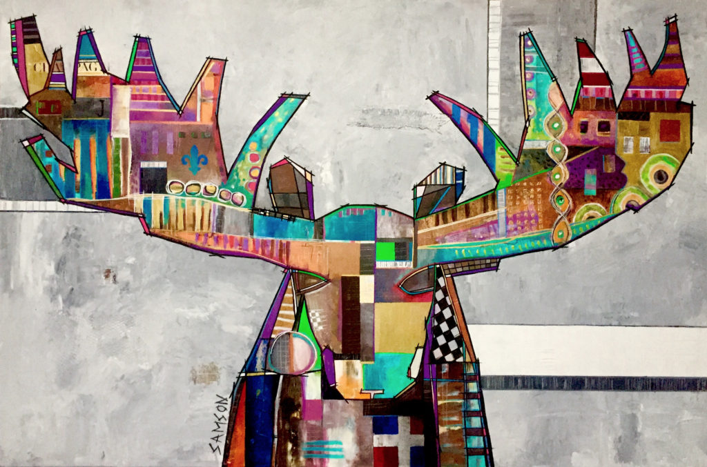 BFF I - Marc Samson Artiste