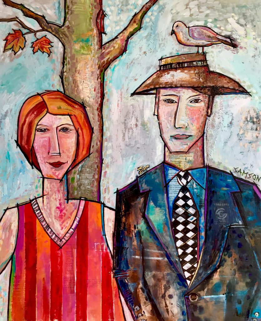 le mariage marc samson artiste montreal