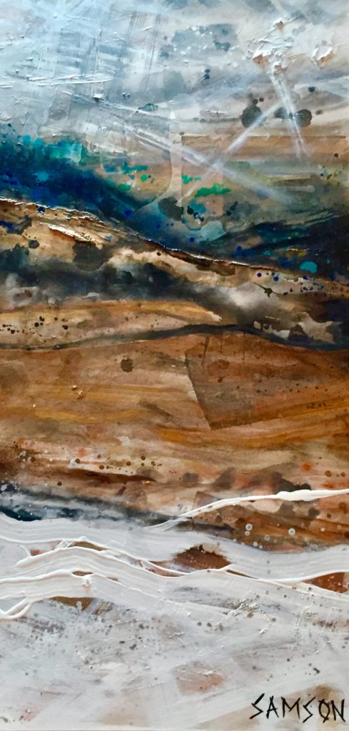 “BRONZE” – 48” X 24”